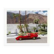 Lamborghini Countach in Palm Springs