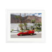 Lamborghini Countach in Palm Springs