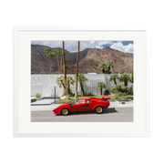 Lamborghini Countach in Palm Springs