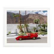 Lamborghini Countach in Palm Springs