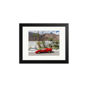 Lamborghini Countach in Palm Springs