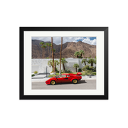 Lamborghini Countach in Palm Springs