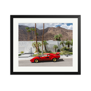 Lamborghini Countach in Palm Springs