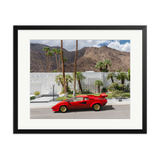 Lamborghini Countach in Palm Springs