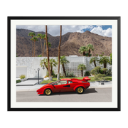 Lamborghini Countach in Palm Springs