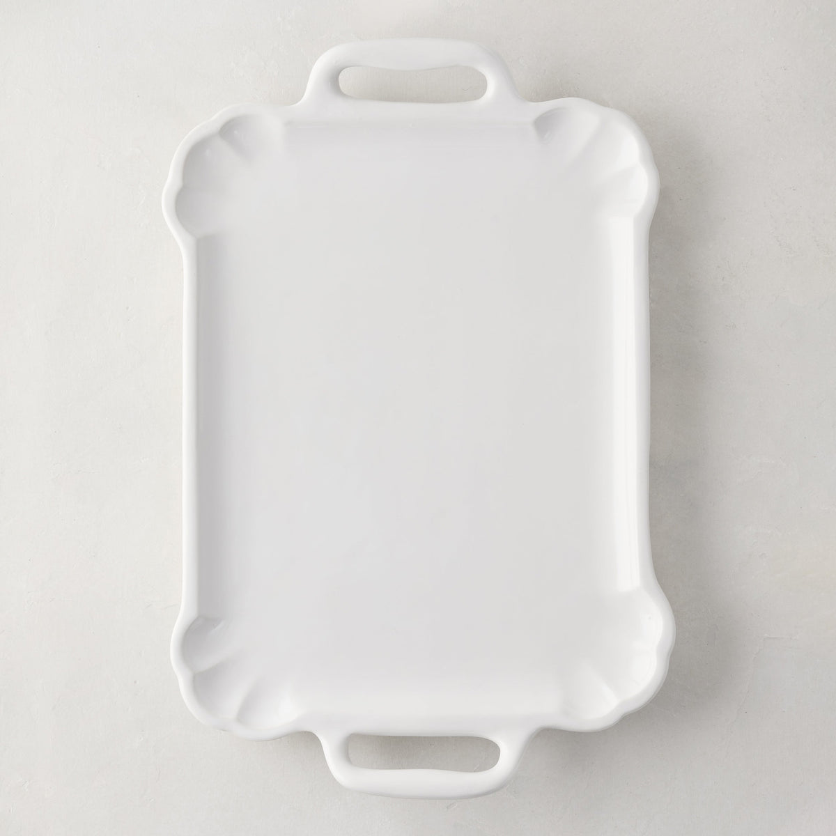 Large Alessia Ceramic Handled Serving Platter