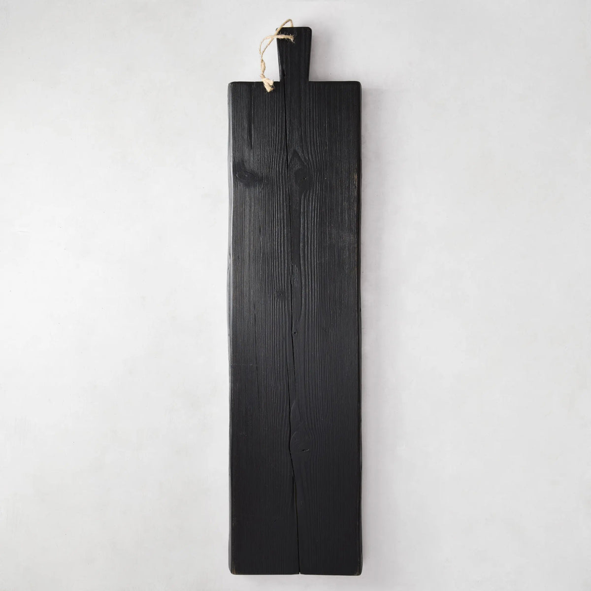 Large Black Wood Brasserie Serving Plank