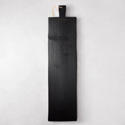 Large Black Wood Brasserie Serving Plank