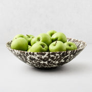 Large Nuno Splatter Stoneware Serving Bowl