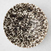 Large Nuno Splatter Stoneware Serving Bowl