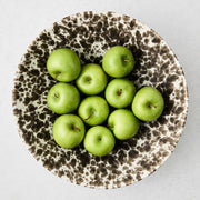 Large Nuno Splatter Stoneware Serving Bowl