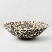 Large Nuno Splatter Stoneware Serving Bowl
