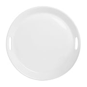 Large Round Ceramic Serving/Bar Tray
