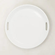 Large Round Ceramic Serving/Bar Tray