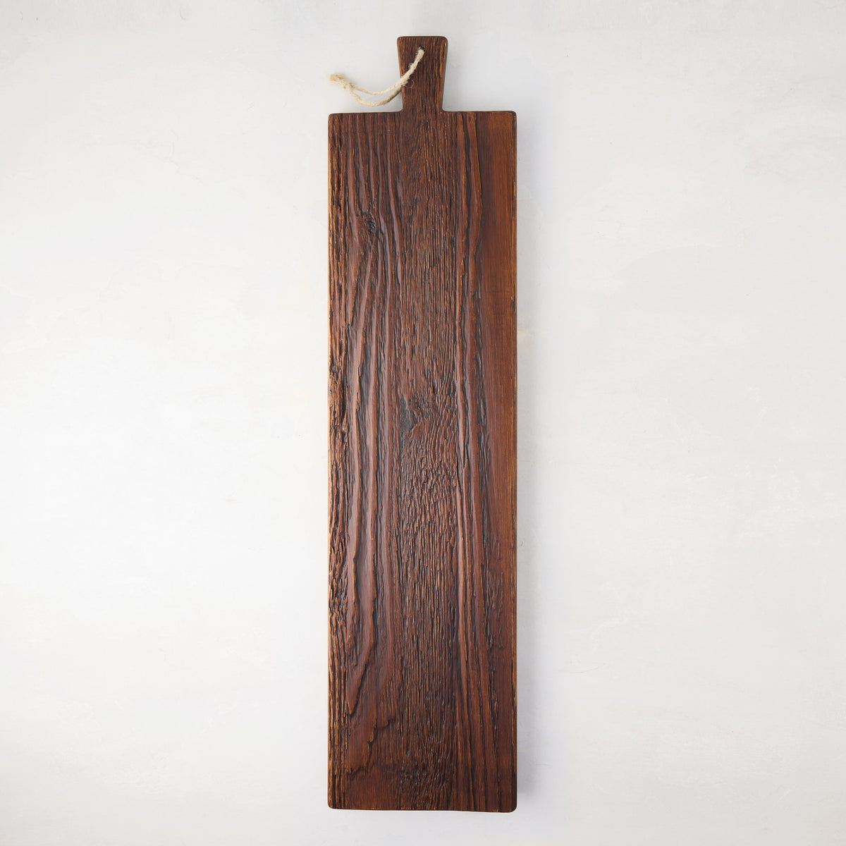 Large Saddle Wood Serving Plank