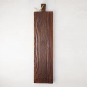 Large Saddle Wood Serving Plank