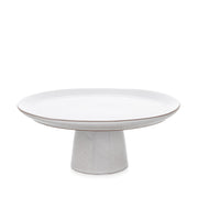 Large Stone Gray Cake Stand