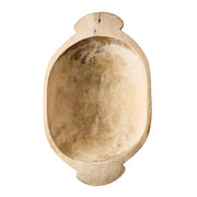 Large Vintage Wood Bowl