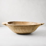 Large Vintage Wood Bowl