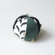 Jungle Leaves Clutch and Taggy Ball Bundle
