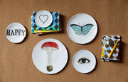 Astier de Villatte Left Eye Saucer