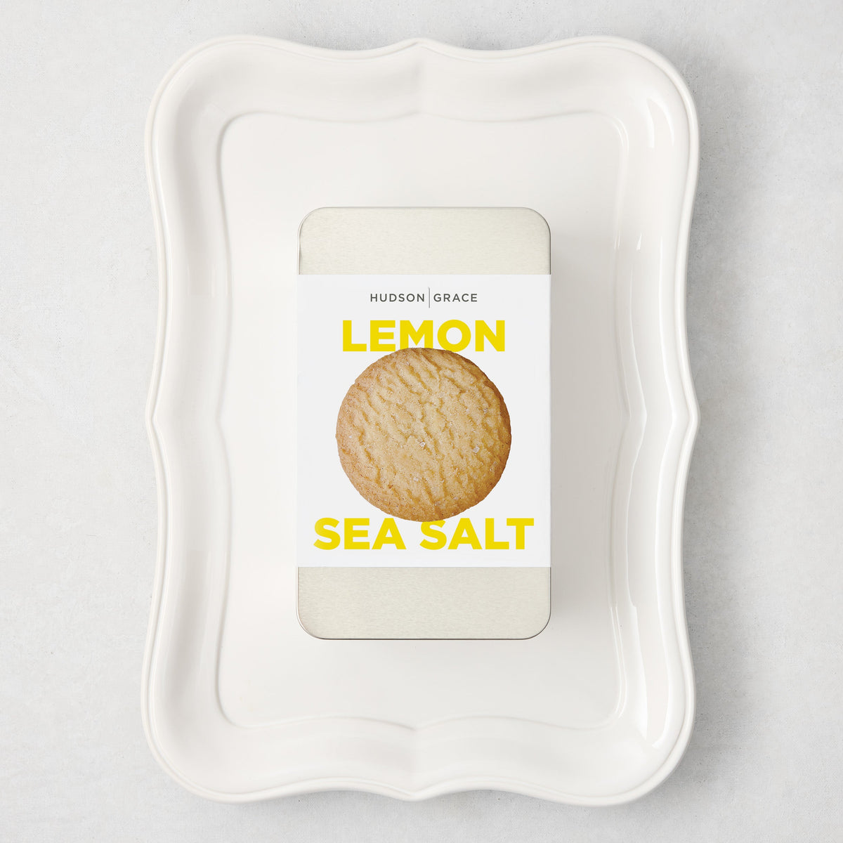 Lemon Cookie and Colette Platter Gift Set