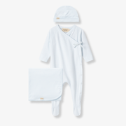 Layette Gift Set 3 PC - Light Blue