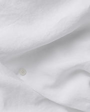Linen Duvet Cover (White)