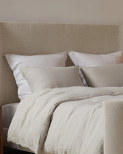 Linen Pillowcase Set (Bone)