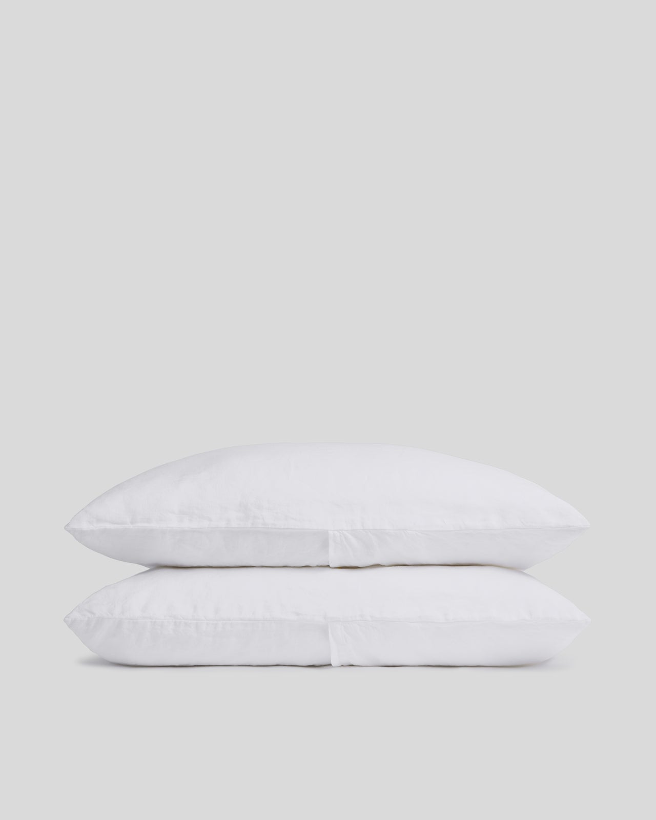 Linen Pillowcase Set (White)