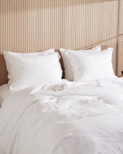 Linen Pillowcase Set (White)