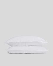 Linen Sham Set (White)