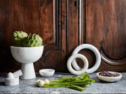 Low Marble Bowls