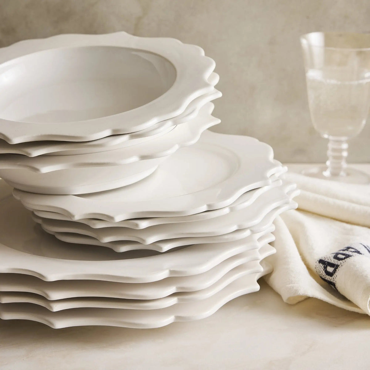 Lungarno Ceramic Soup Bowl