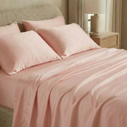 Luxe Bamboo Sheet Set- White