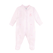 Sweet Roses Embroidery Set 2 Pieces | Baby Girl