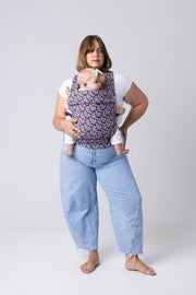 Monarch Baby Carrier - Violet Wings