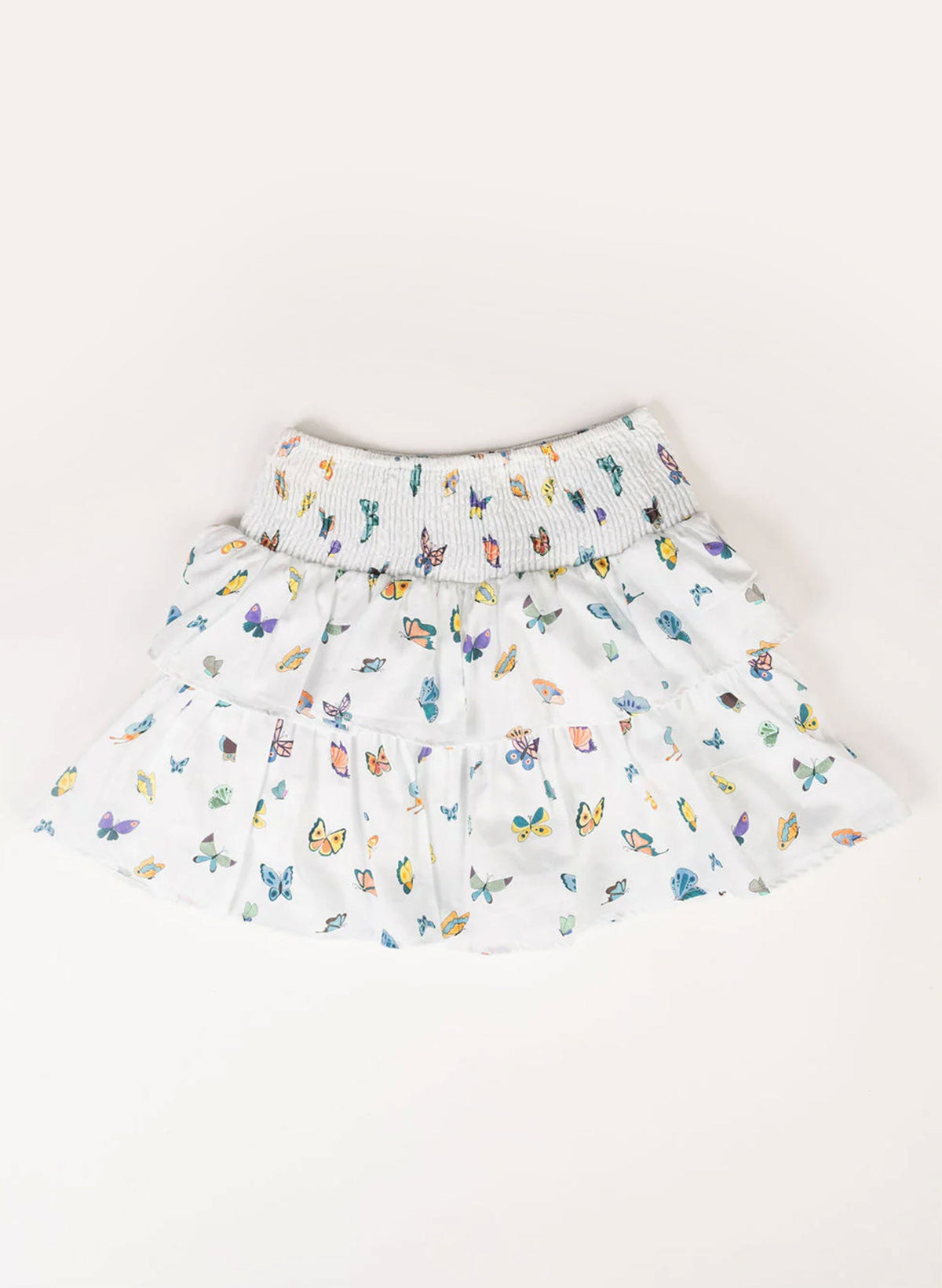 Girl's Organic Cotton Sadie Ruffle Skirt