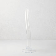 Maddie Large Scissor-Cut Glass Vase