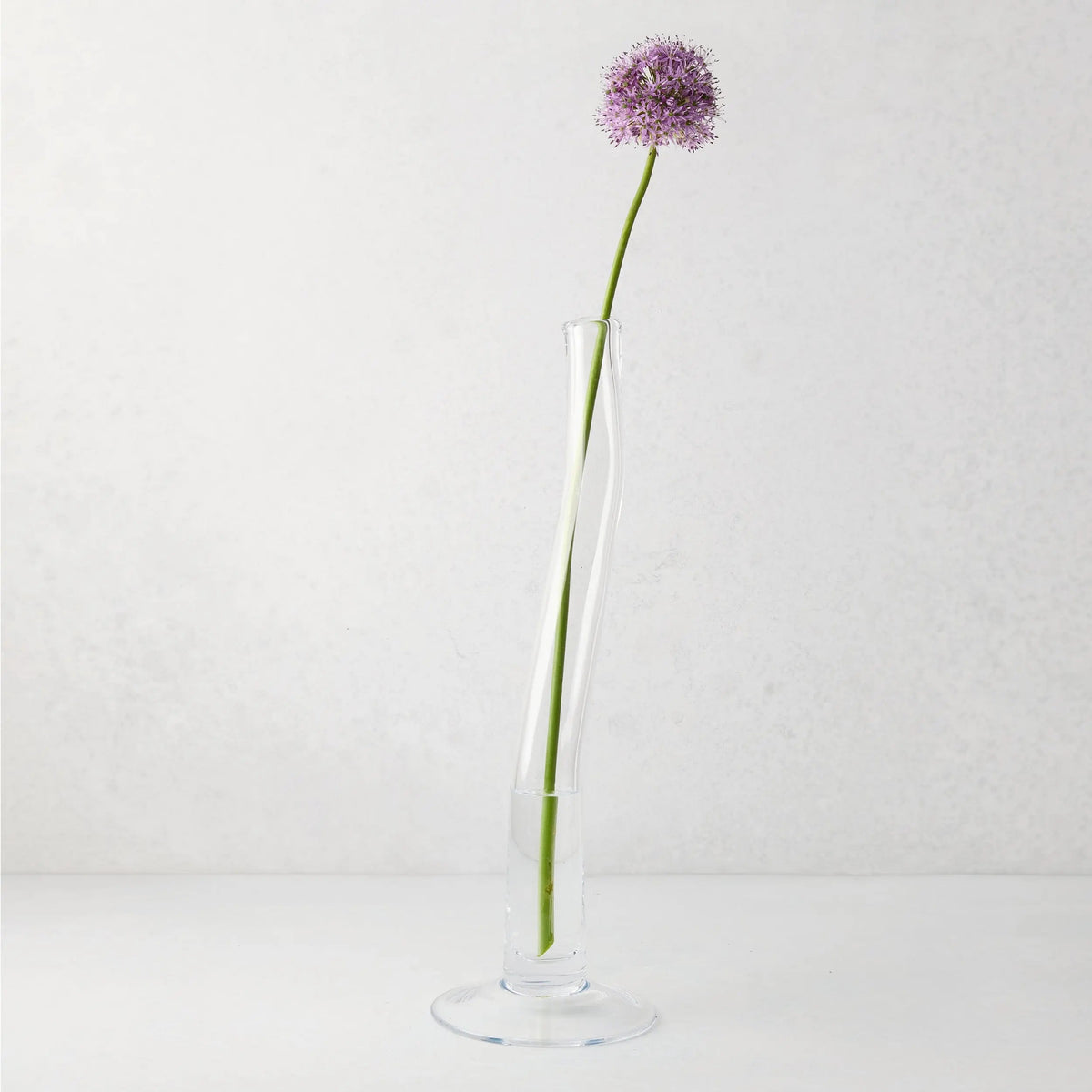Maddie Large Scissor-Cut Glass Vase