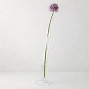 Maddie Large Scissor-Cut Glass Vase