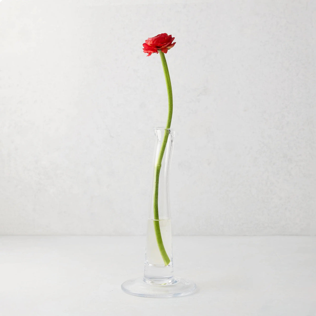 Maddie Small Scissor-Cut Glass Vase