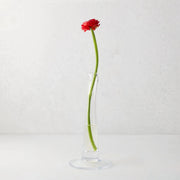 Maddie Small Scissor-Cut Glass Vase