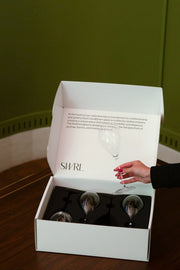 SWRL Champagne Glasses (Set of 4)