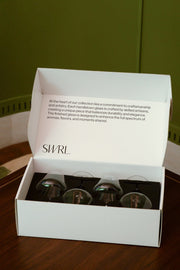 SWRL Burgundy Glasses (Set of 4)