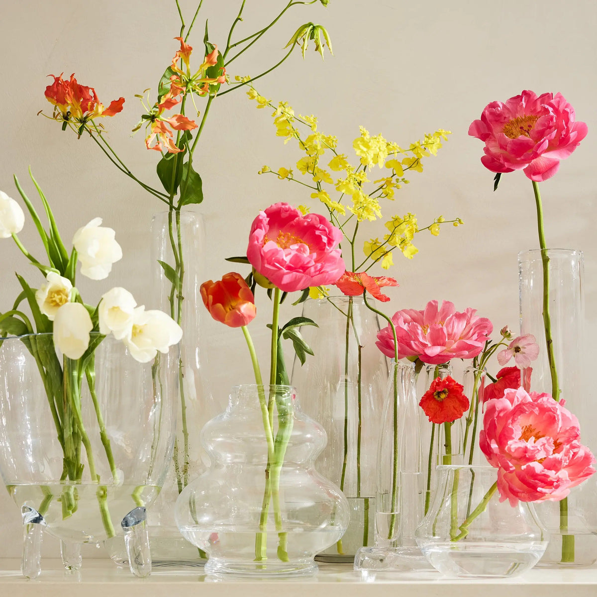 Mario Glass Vase