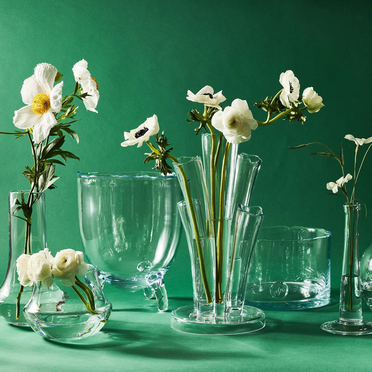 Mario Glass Vase