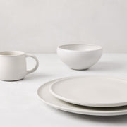 Matte White Stoneware Mug