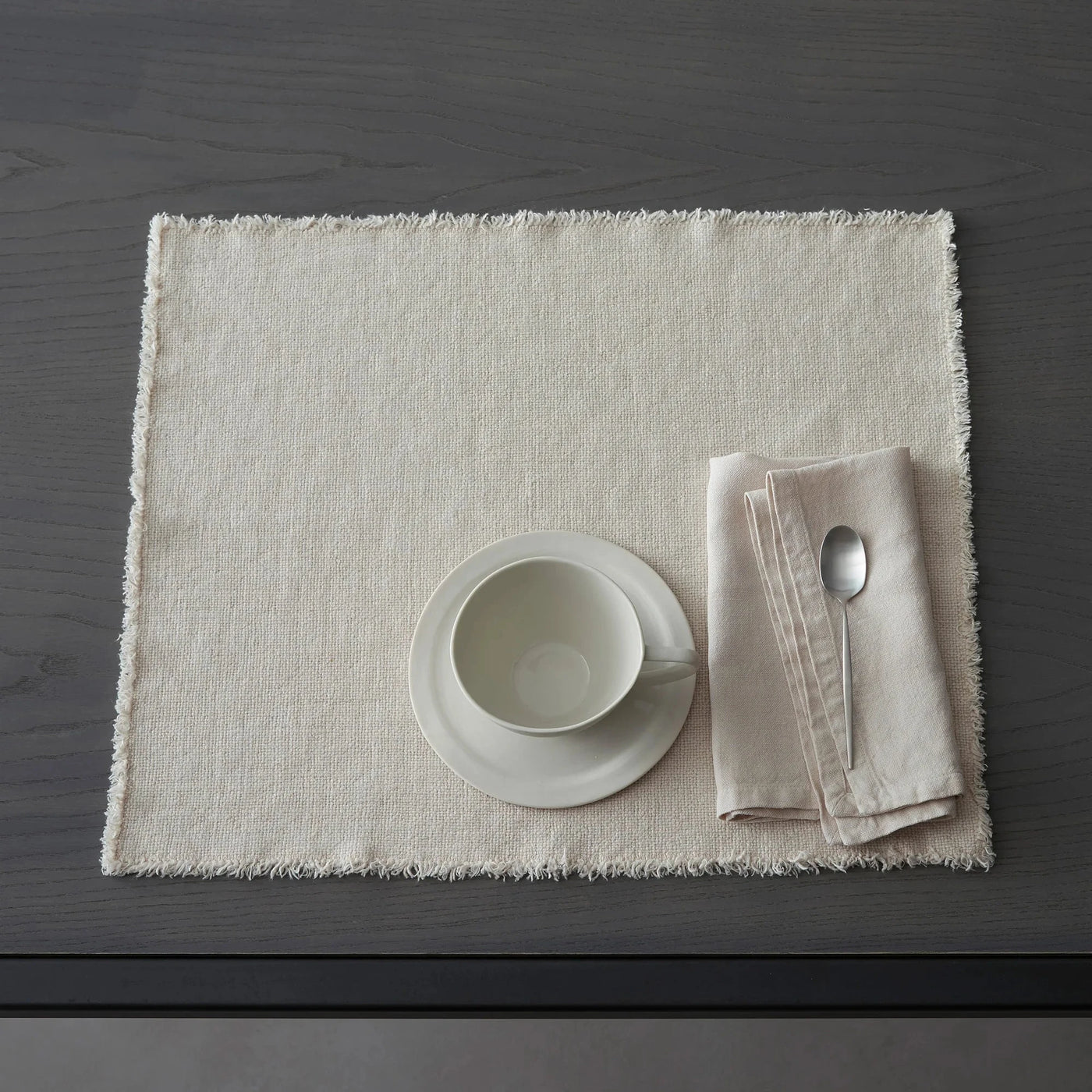 Maya Linen Placemat - Marmo
