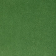 Meadow Green and Ivory Thin Velvet Stripe Throw Pillow